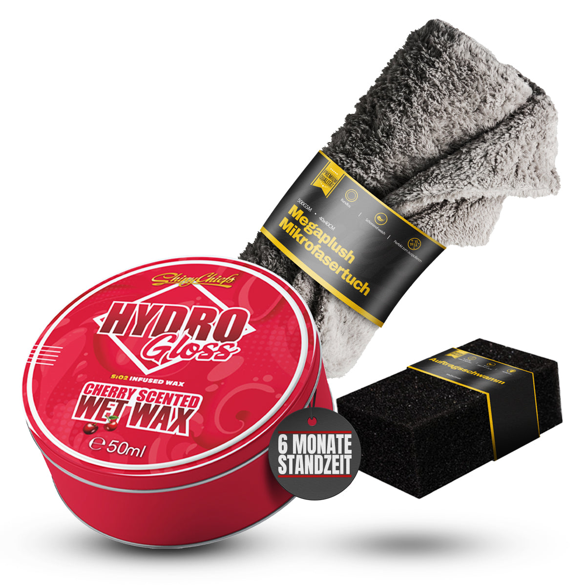 HYDRO GLOSS + SiO2 Infused WAX 50ml SET