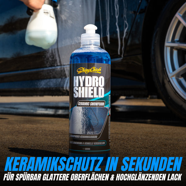 SOLO SCHAUMSPRÜHER 304FA + HYDRO SHIELD - CERAMIC SNOWFOAM 500ml