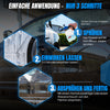 SOLO SCHAUMSPRÜHER 304FA + HYDRO SHIELD - CERAMIC SNOWFOAM 500ml