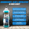 SOLO SCHAUMSPRÜHER 304FA + HYDRO SHIELD - CERAMIC SNOWFOAM 500ml