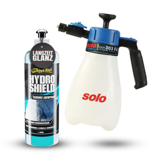 SOLO SCHAUMSPRÜHER 303 FA + HYDRO SHIELD - CERAMIC SNOWFOAM 500ml