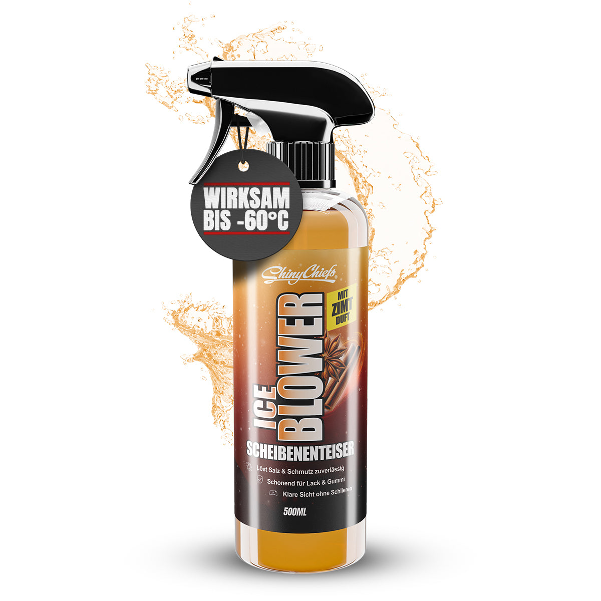 ICE BLOWER - SCHEIBENENTEISER "ZIMT" 500ml
