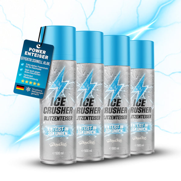 IJSVRUCHER - BLITZENTEISER KIT (4x500ml)