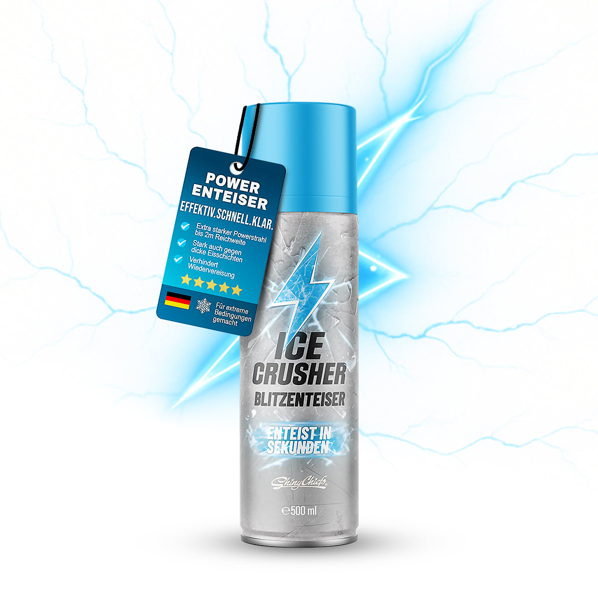 ICE CRUSHER - BLITZENTEISER 500ml