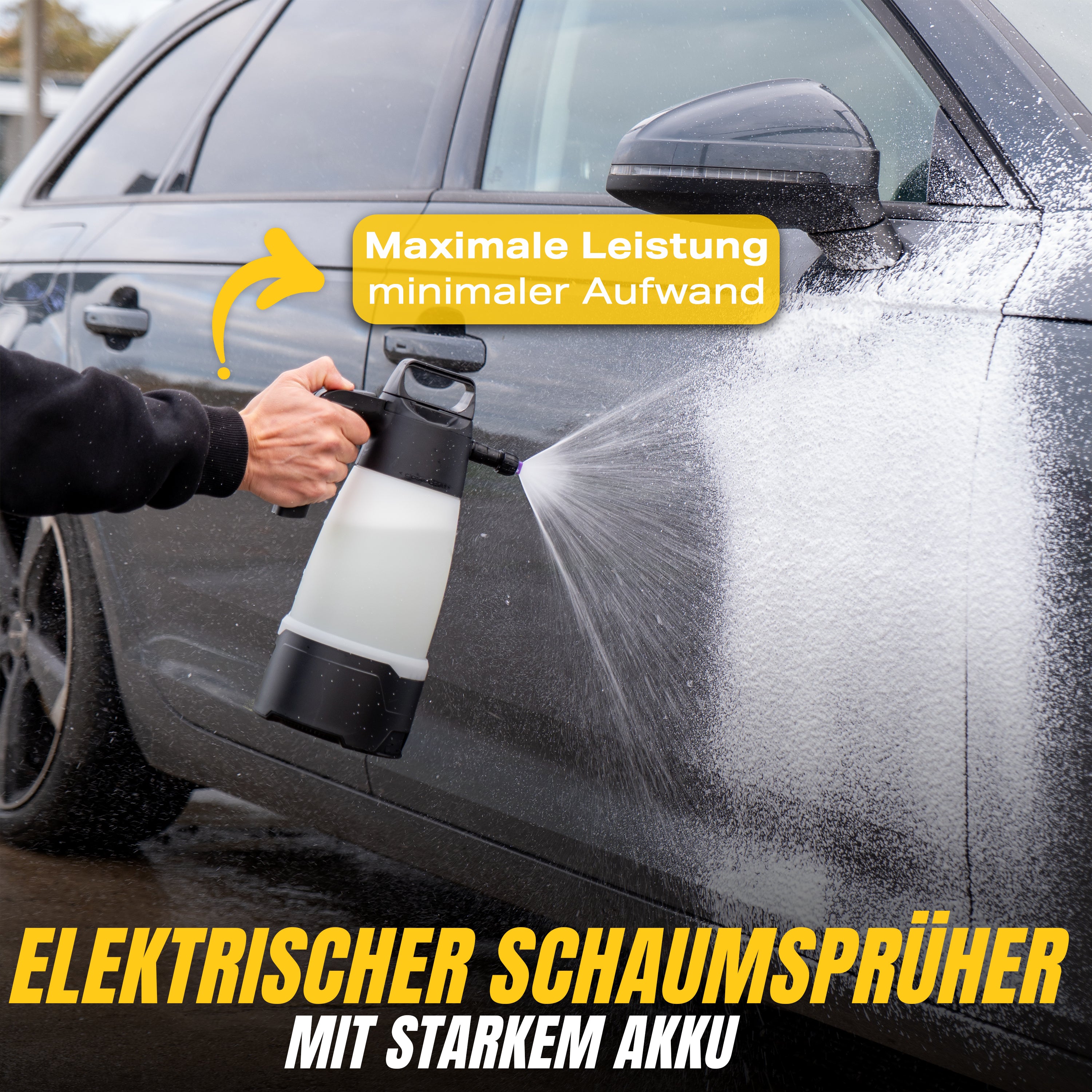 IK e Foam PRO 2 Akku Schaumsprüher 1,5L