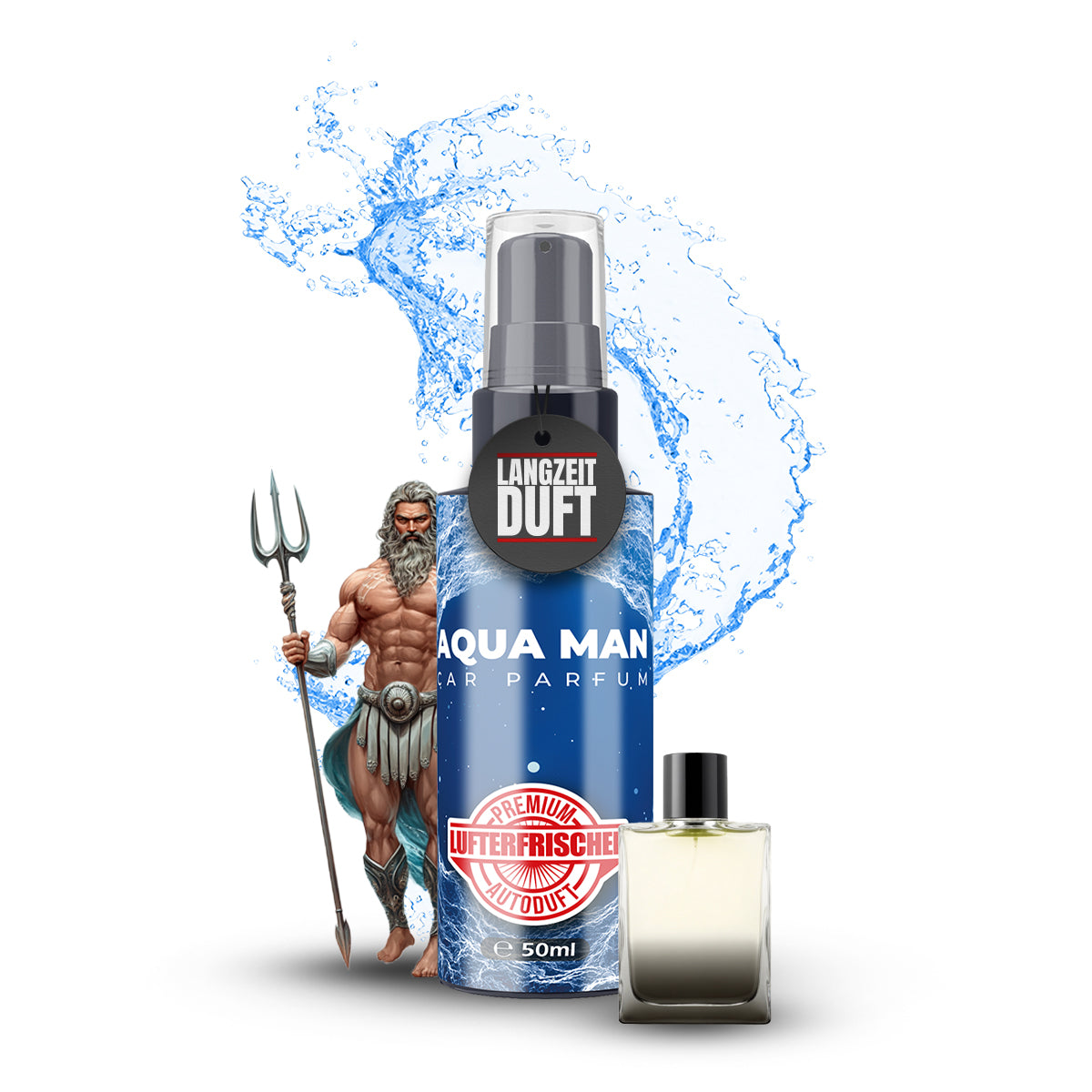 Flavour Bomb - AQUA MAN PARFUM FOR HIM 50ml