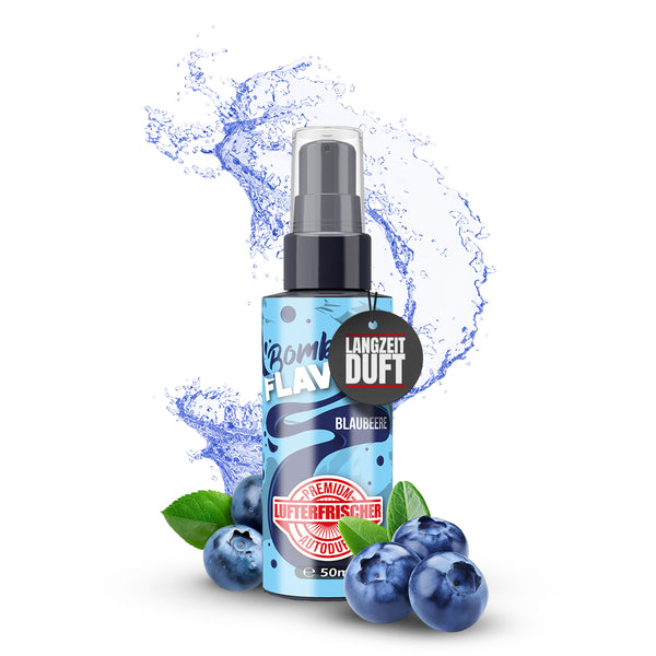 Smaakbom - BLAUWE BERRY 50ml