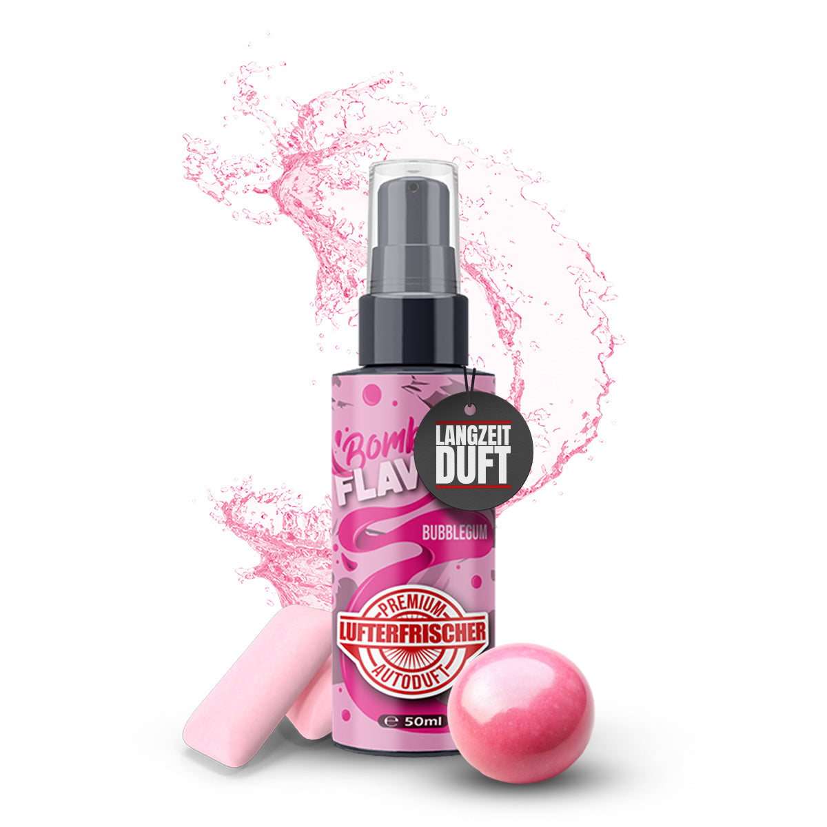 Flavour Bomb - Bubblegum 50ml
