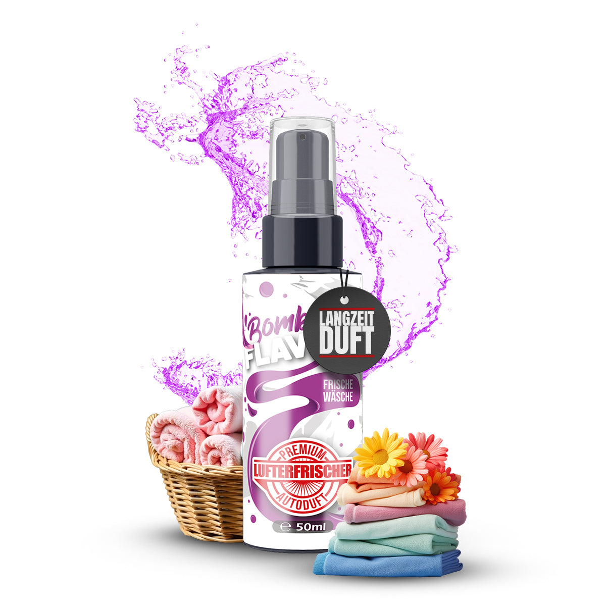 Flavour Bomb - FRISCHE WÄSCHE 50ml
