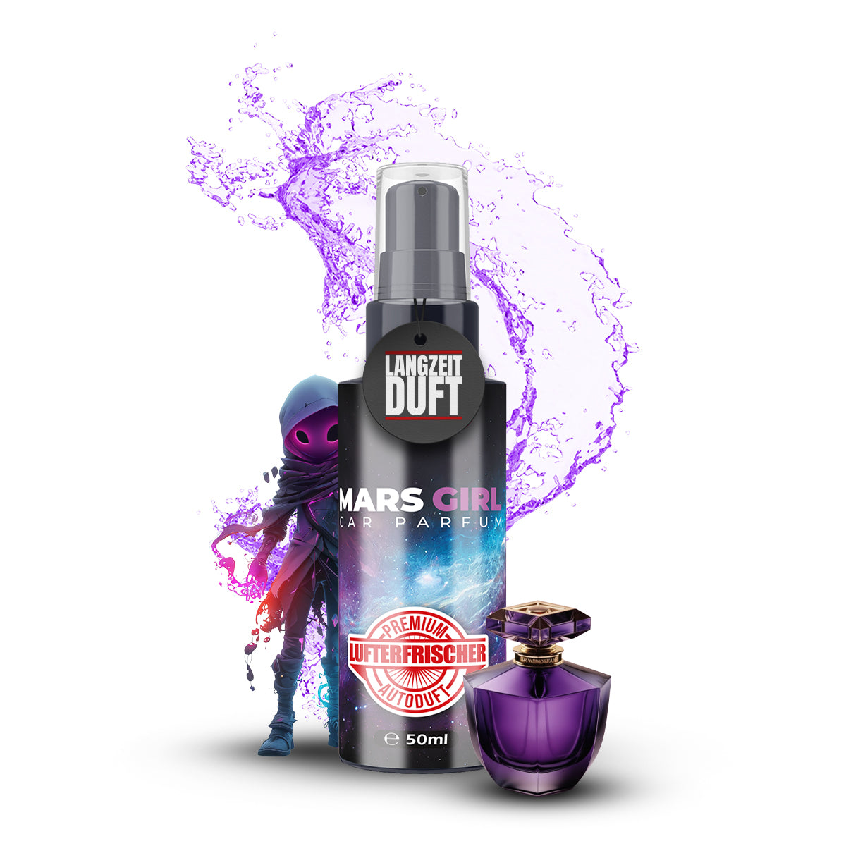 Flavour Bomb - MARS GIRL PARFUM FOR HER 50ml