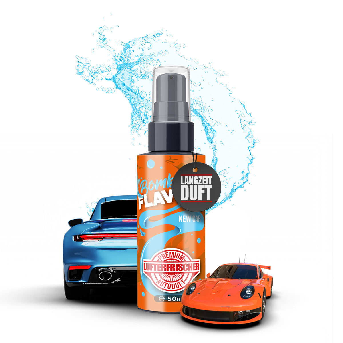 Flavour Bomb - NEW CAR 50ml