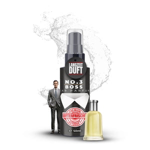 Flavour Bomb - NO3 BOSS PARFUM FOR HIM 50ml