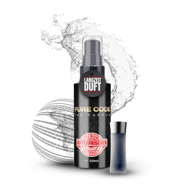 Flavour Bomb - PURE CODE PARFUM FOR HIM 50ml