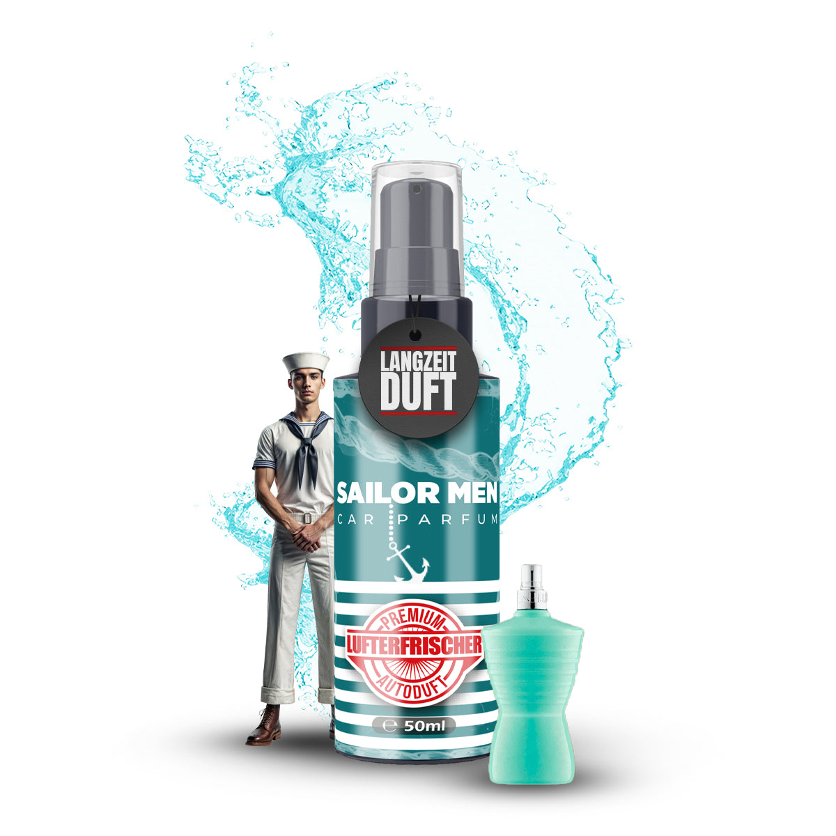 Flavour Bomb - SAILOR MAN PARFUM FOR HIM 50ml