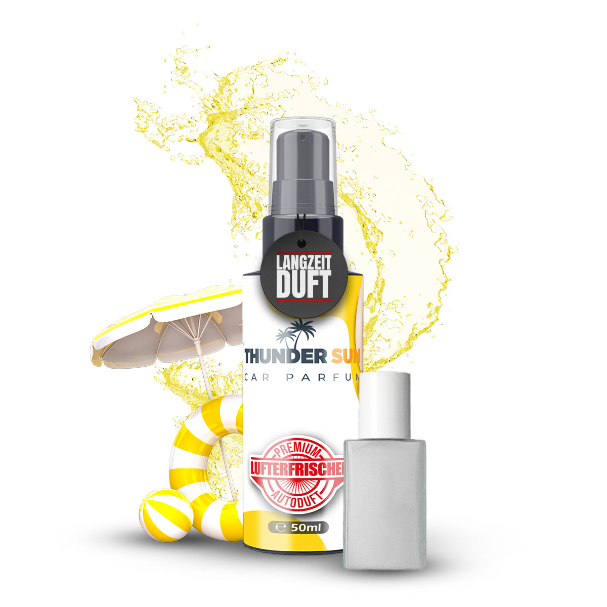Flavour Bomb - THUNDER SUN PARFUM FOR HER 50ml