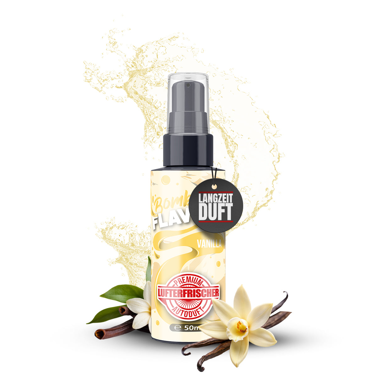 Flavour Bomb - VANILLA 50ml