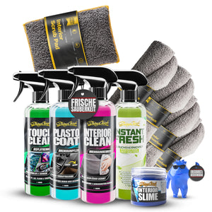 ShinyChiefs Interior Kit – Sauber. Gepflegt. Frisch.