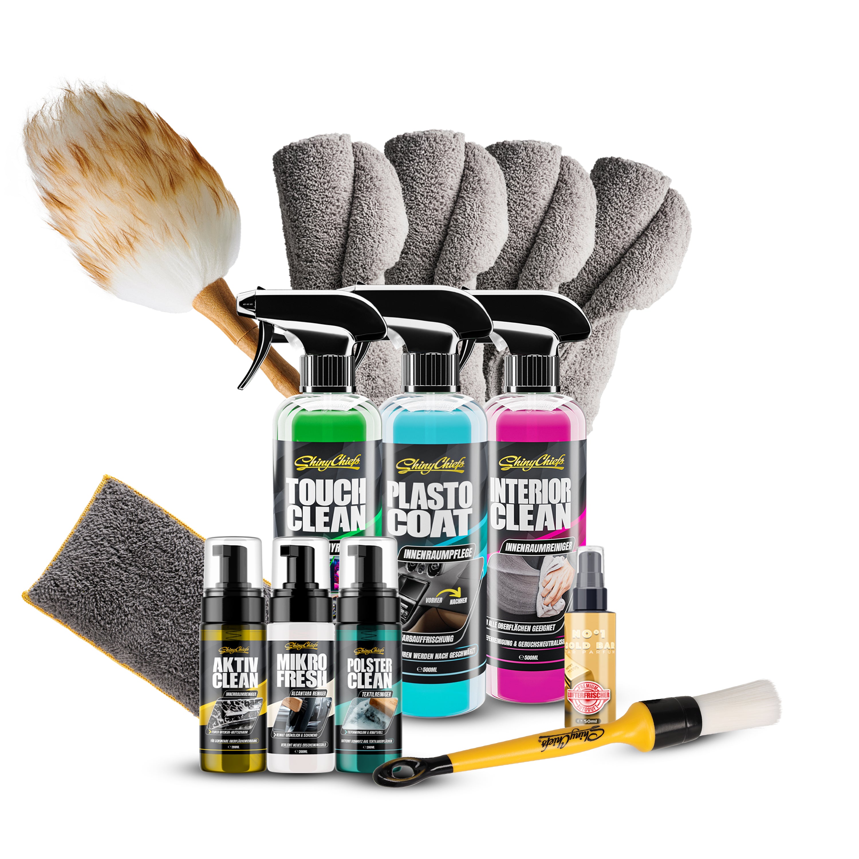 INNENREINIGUNG   – Wähle dein Kit