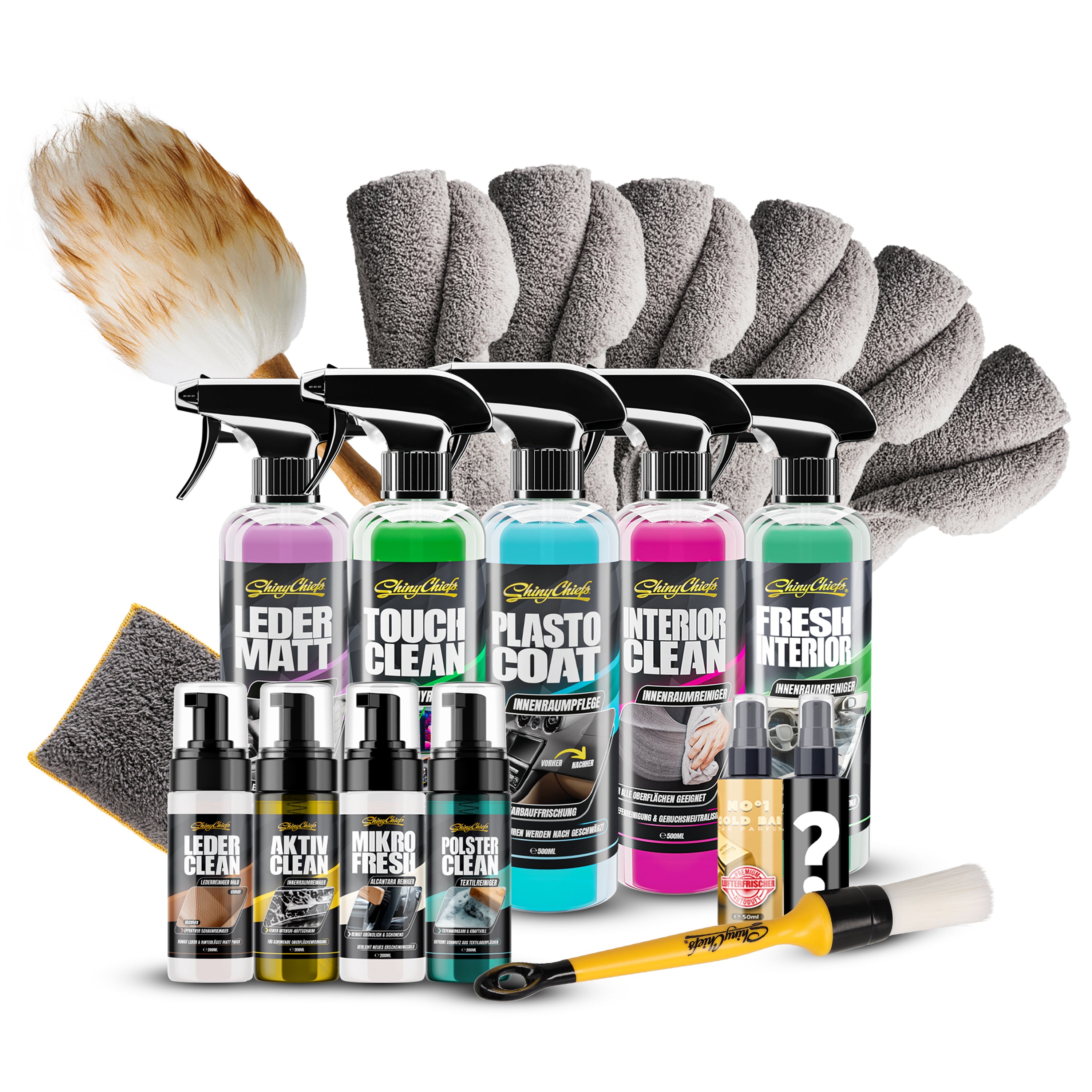 INNENREINIGUNG   – Wähle dein Kit
