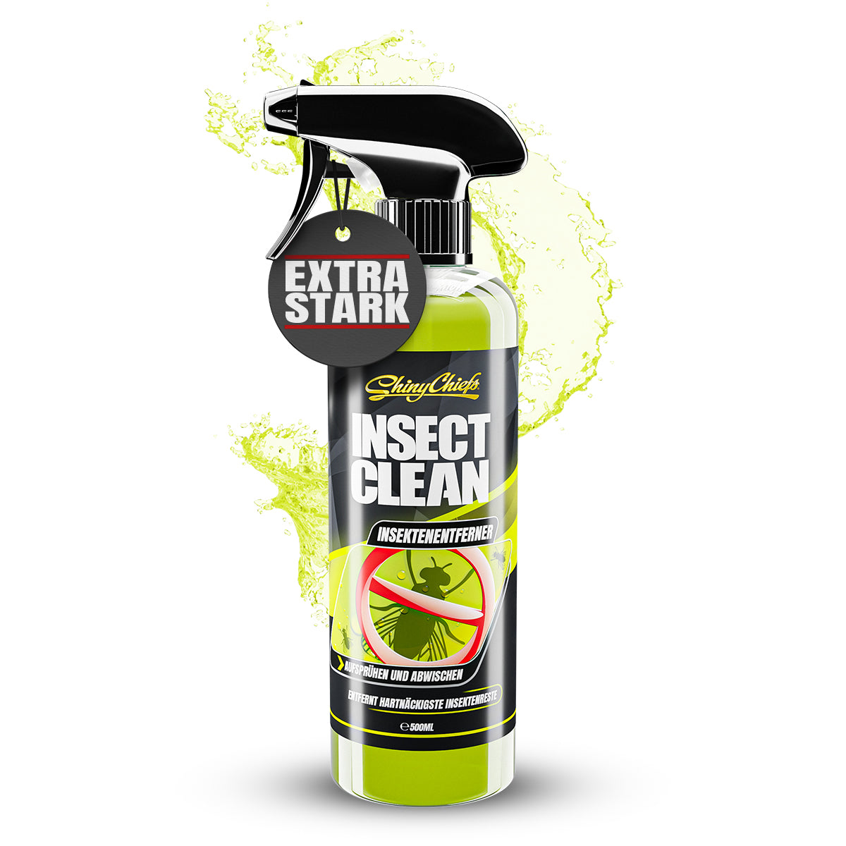 INSECT CLEAN - INSEKTENENTFERNER - Aufsprühen & Abwischen 500ml