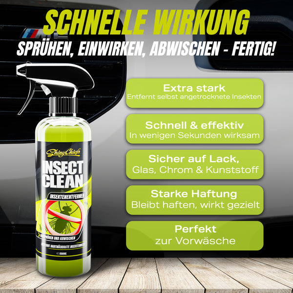 INSECT CLEAN - INSECT VEREMOVER - Sprayen & afvegen 500ml