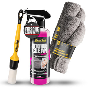 INTERIEUR REINIGEN - Universele reiniger 500ml set + DETAIL BRUSH - ULTRA ZACHT PINSEL