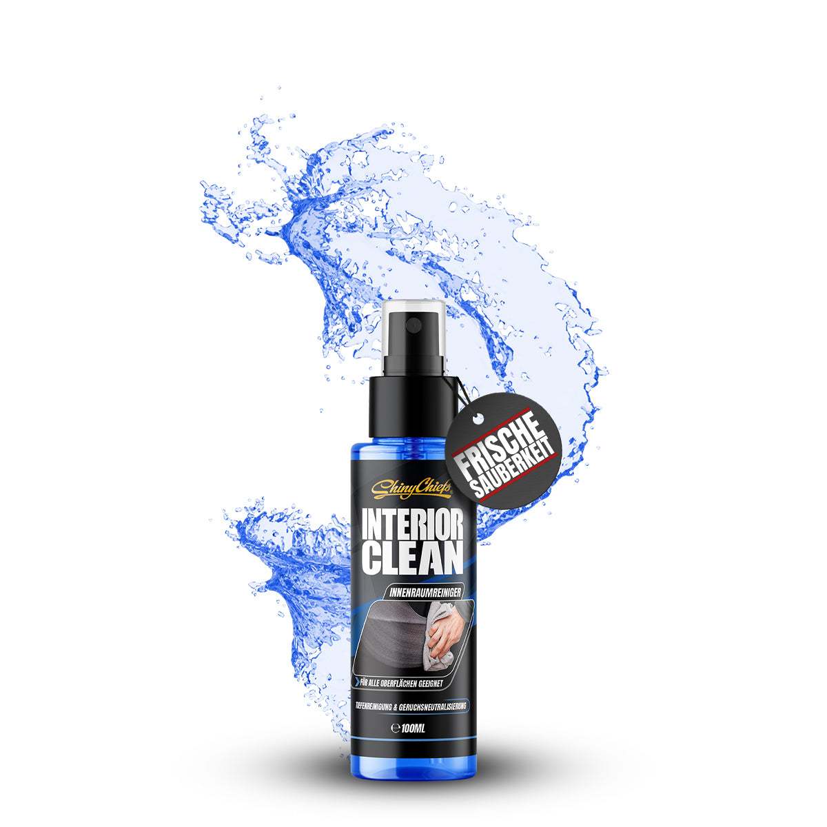 INTERIOR CLEAN - INNENRAUMREINIGER (NEW CAR DUFT) 100ml