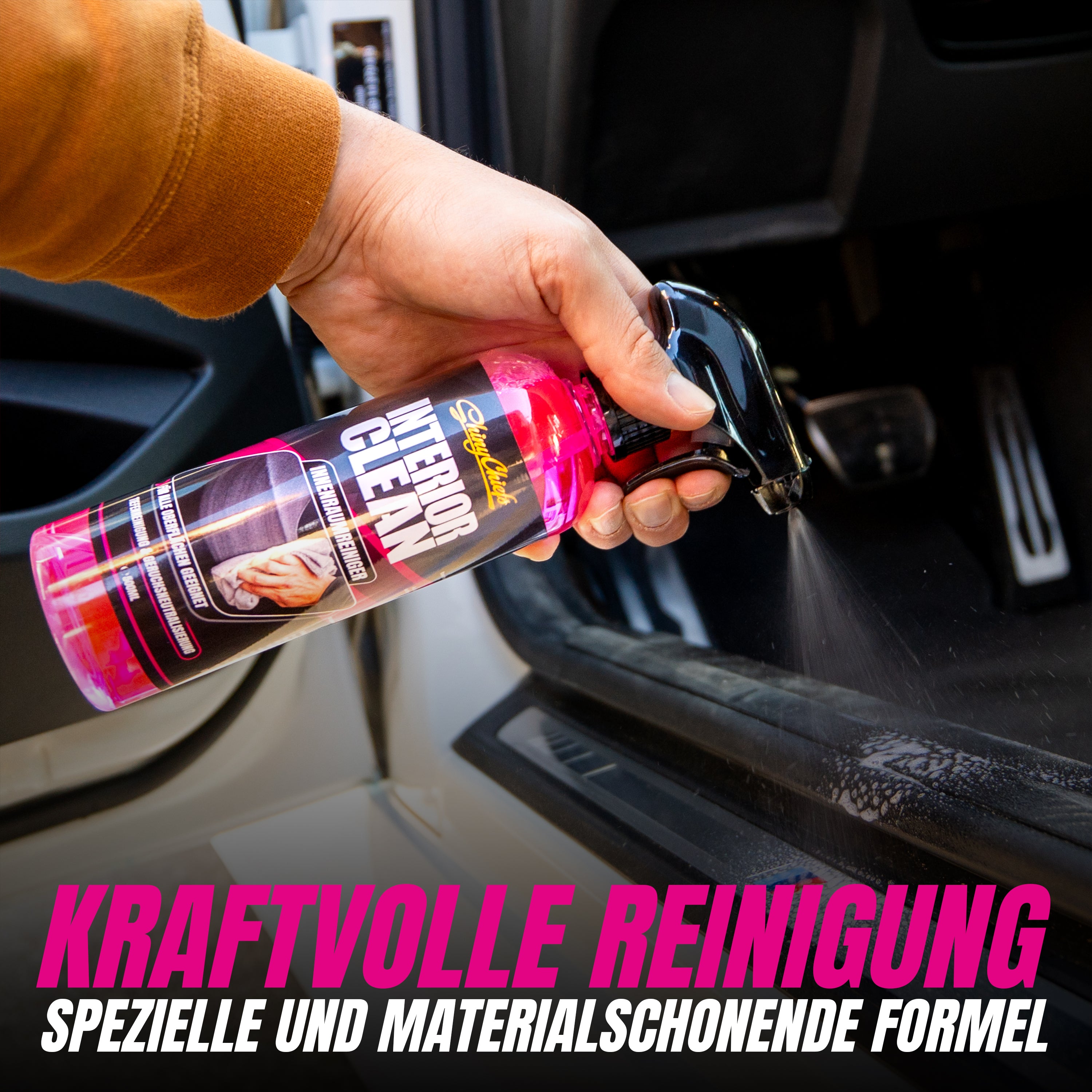 INTERIOR CLEAN - INNENRAUMREINIGER 500ml Set