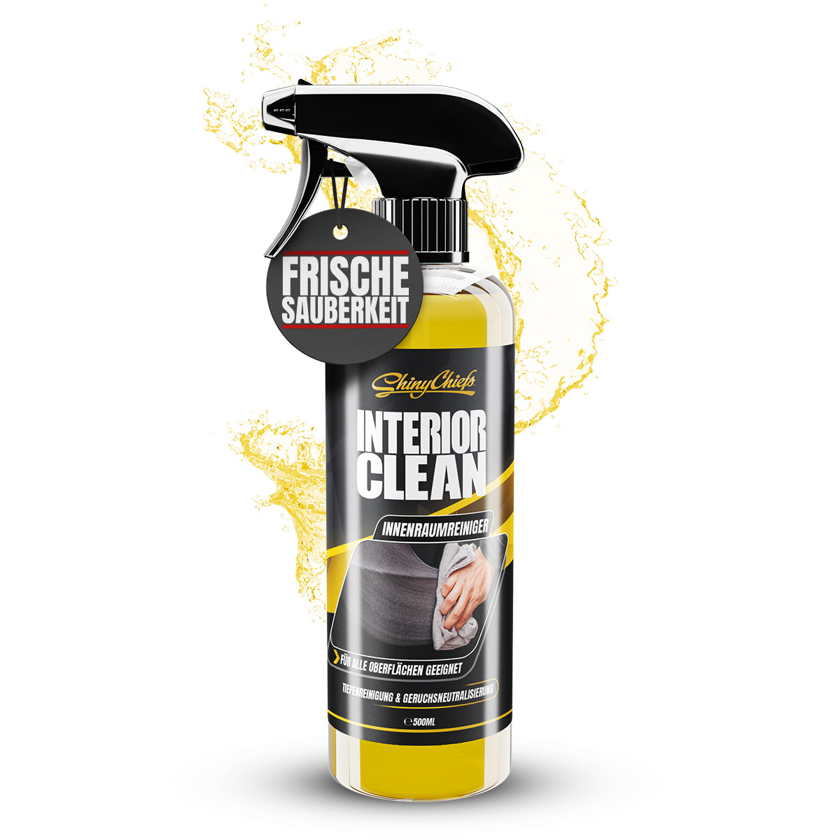 INTERIOR CLEAN - INNENRAUMREINIGER 500ml - Sunny Edition