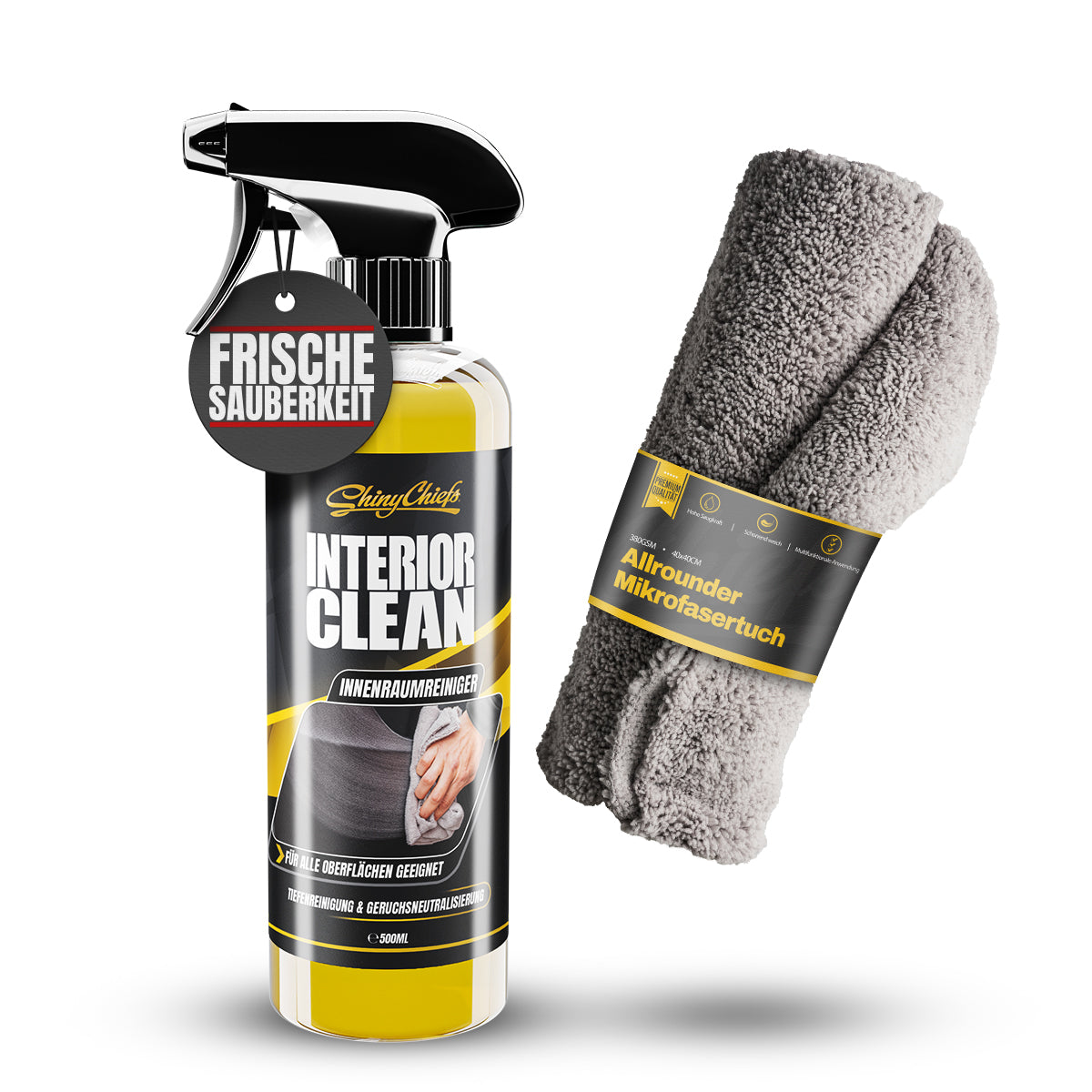 INTERIOR CLEAN - INNENRAUMREINIGER 500ml Set - Sunny Edition