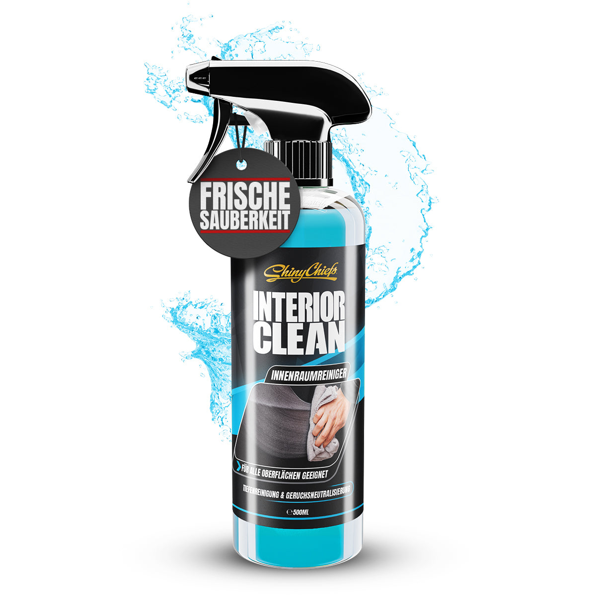INTERIOR CLEAN - INNENRAUMREINIGER 500ml - Babyblue Edition