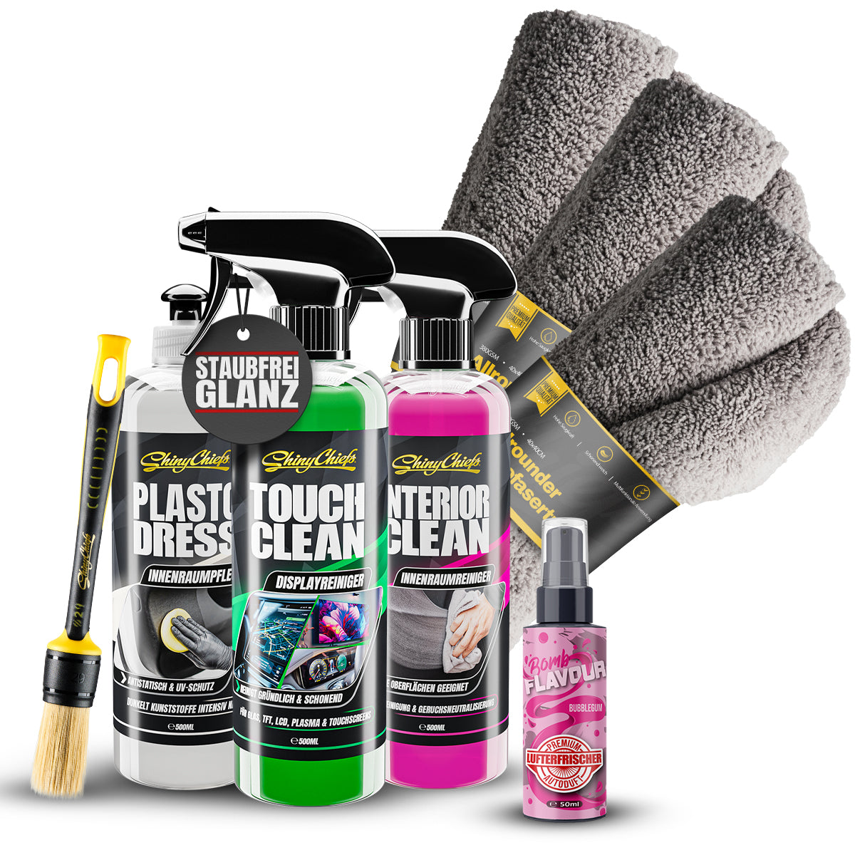 KIT VOOR INTERIEURREINIGING