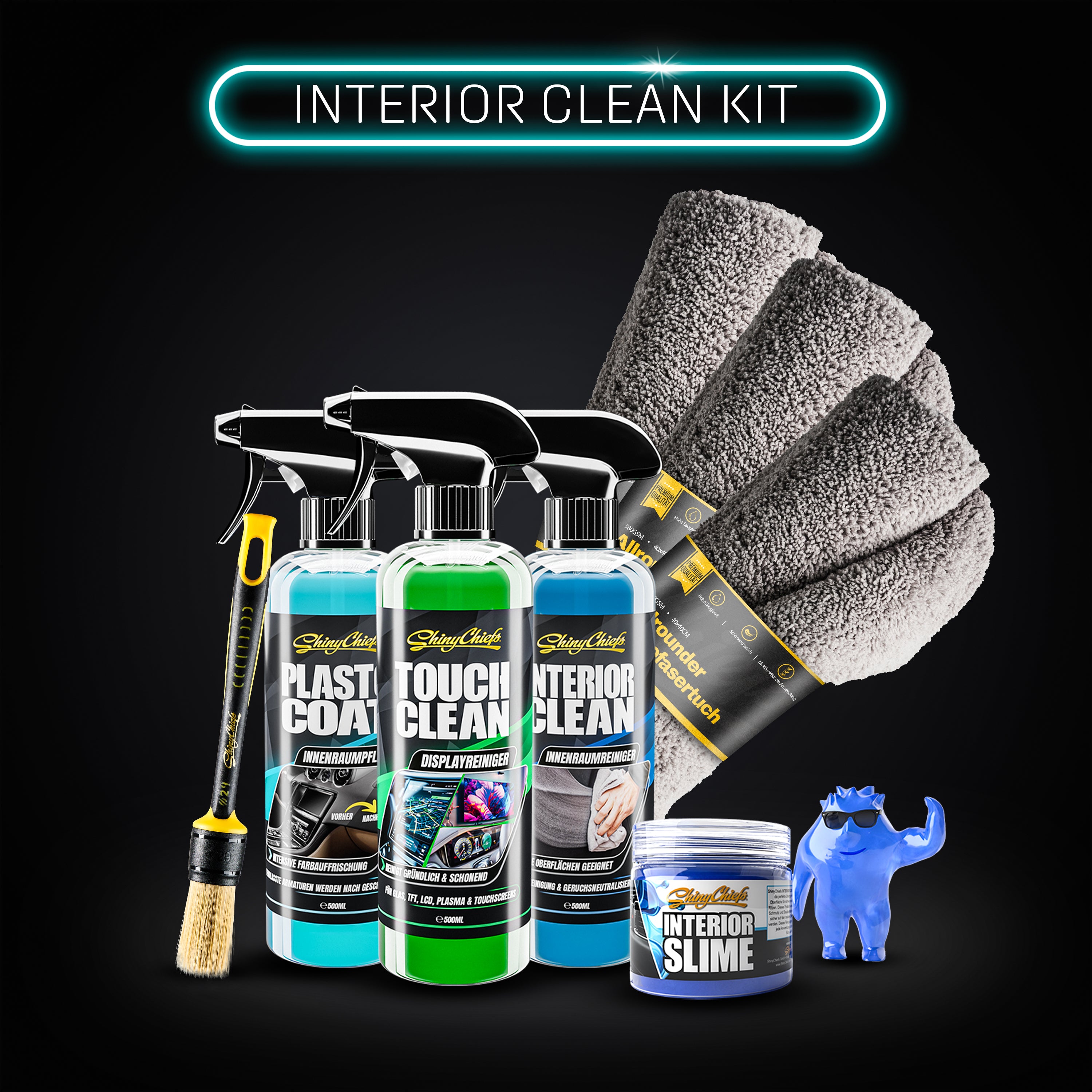 INTERIOR CLEAN KIT