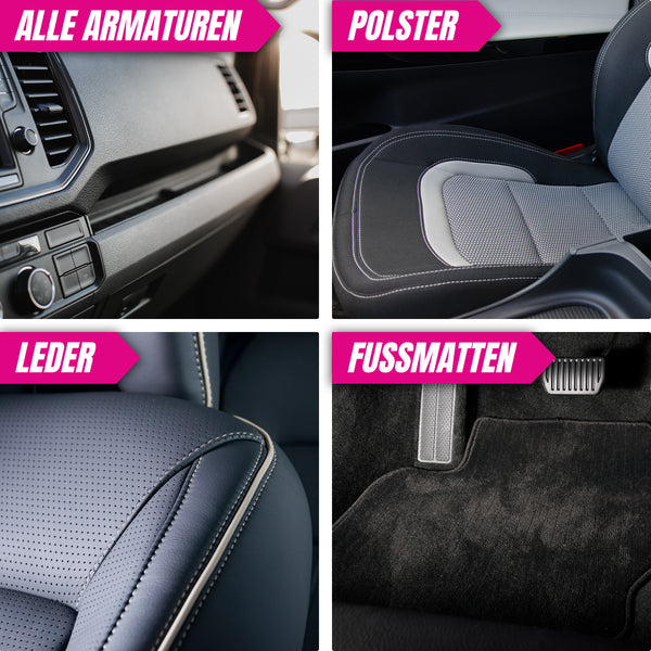 INTERIOR CLEAN - INNENRAUMREINIGER 500ml KIT