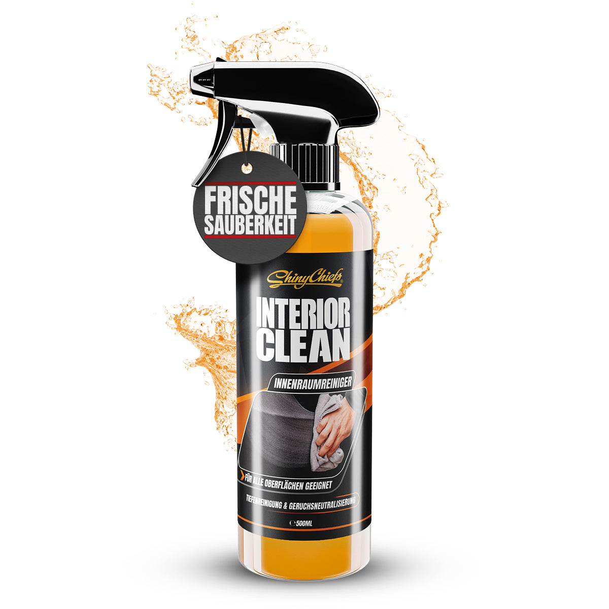INTERIOR CLEAN - INNENRAUMREINIGER 500ml - Orange Edition