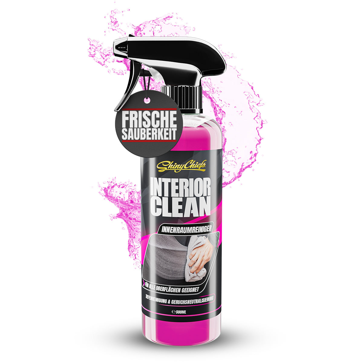 INTERIOR CLEAN - INNENRAUMREINIGER 500ml