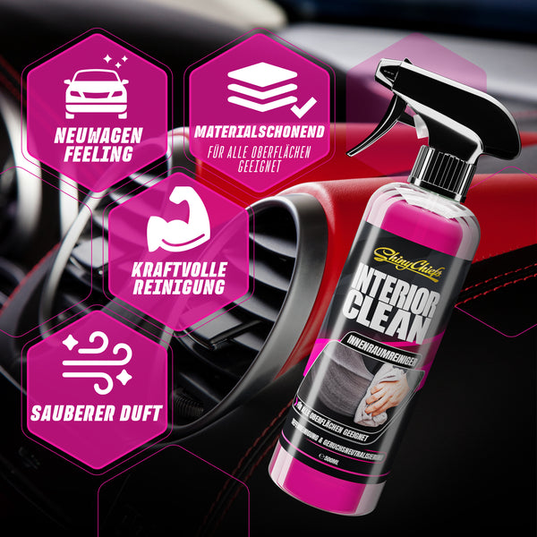 INTERIOR CLEAN - INNENRAUMREINIGER 500ml KIT