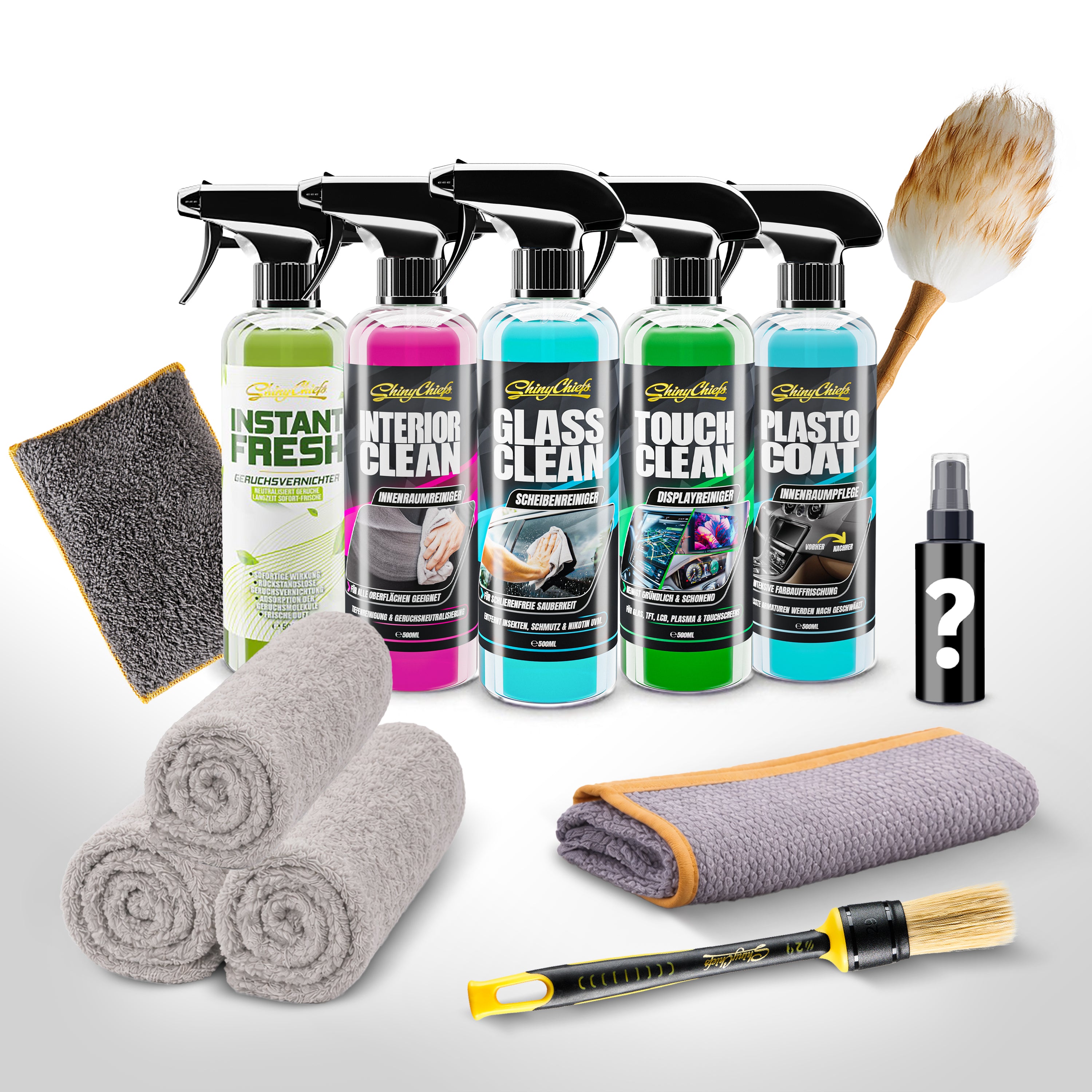 INTERIOR DEEP DETAILING KIT