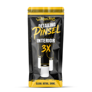 ShinyChiefs Detailing Pinsel INTERIOR | Innenreinigung (3 Stück)