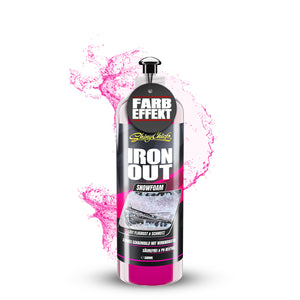 IRON OUT - ANTI FLUGROST SNOW FOAM 500ml