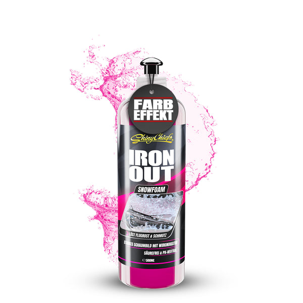 IRON OUT - ANTI FLUGROST SNOW FOAM 500ml