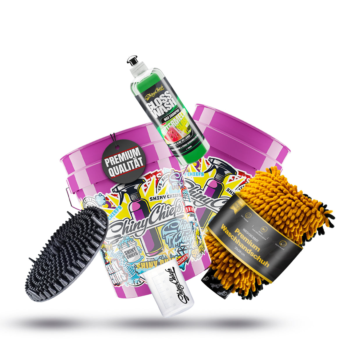 Das JUST WASH KIT – Autopflege nach deinem Style!