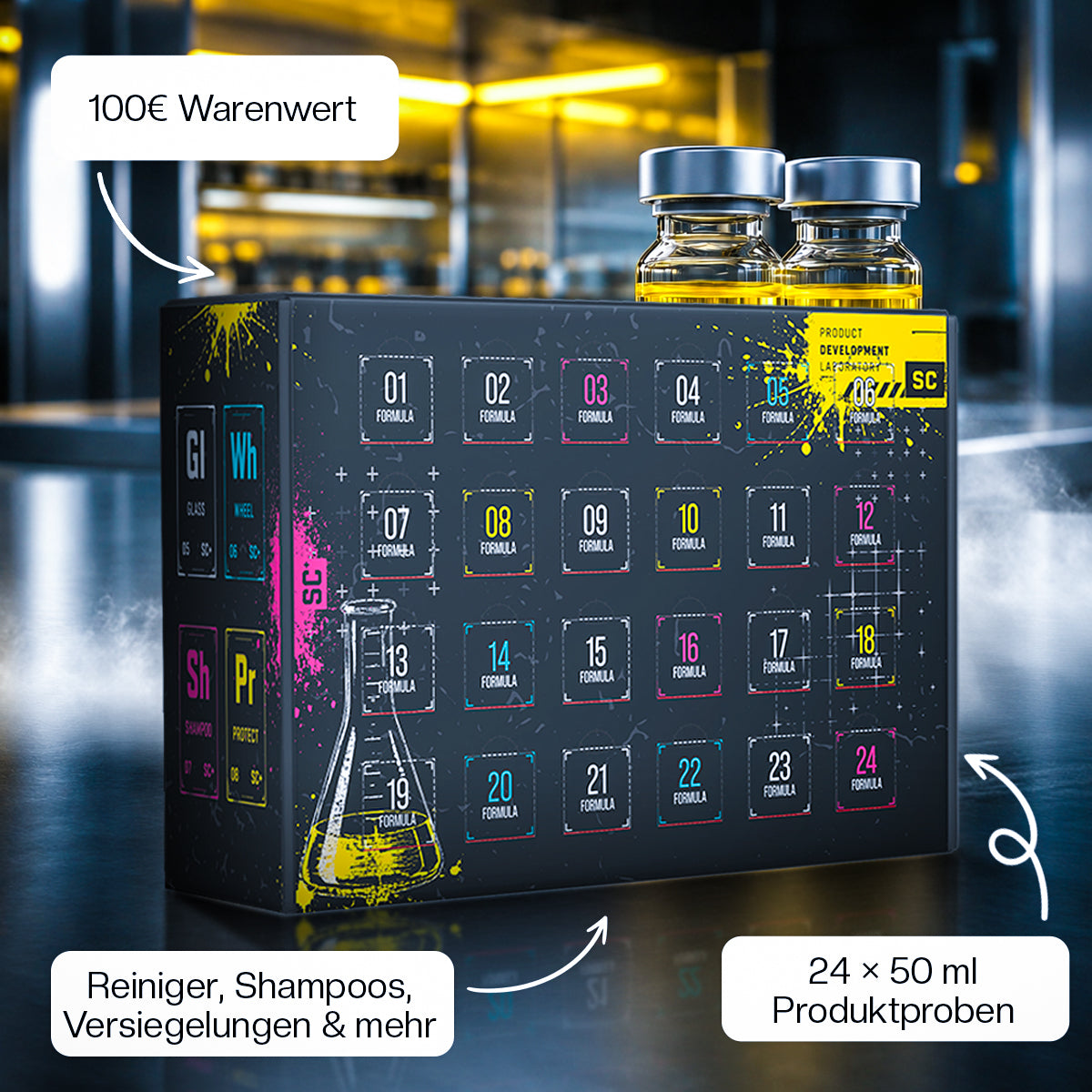 ShinyChiefs THE LABORATORY – Adventskalender 2026