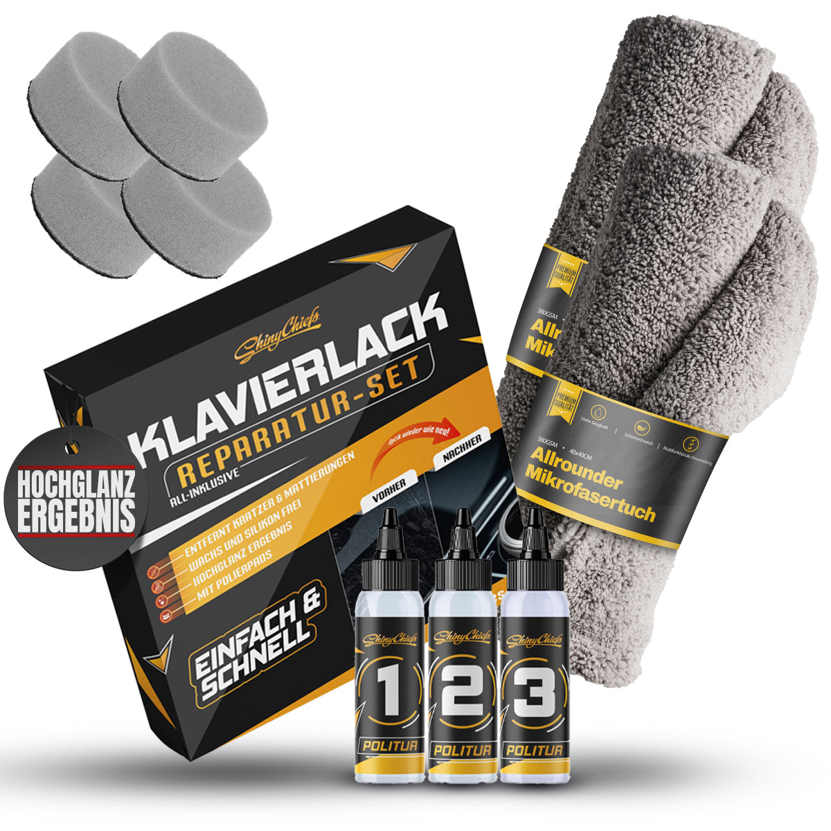 KLAVIERLACK - REPARATUR-SET