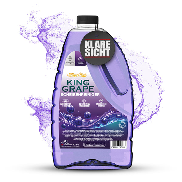 KING GRAPE - PRZEDNIA SZYBA BEZBARWNA 5L