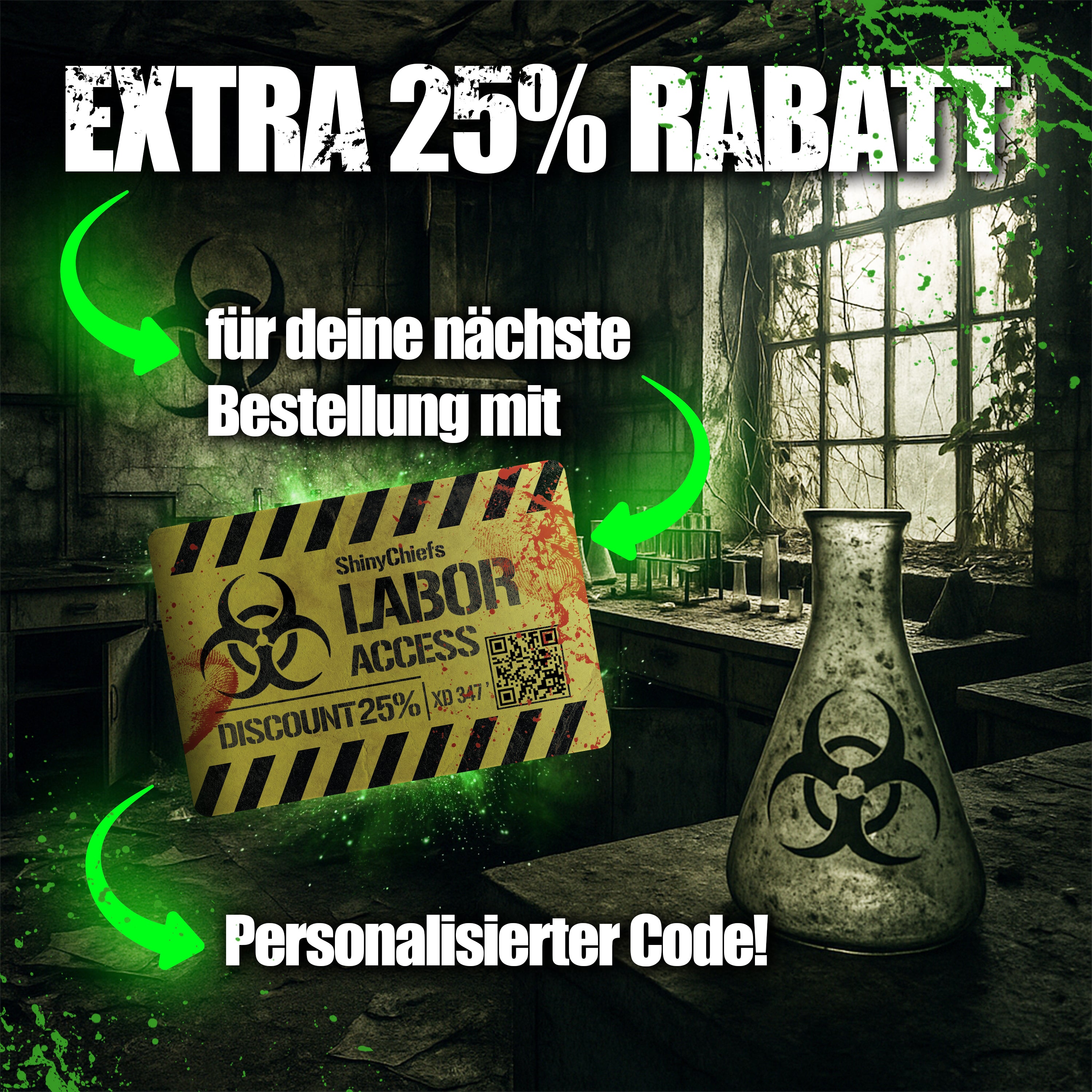 QUARANTINE SURVIVAL BOX  - LIMITED EDITION