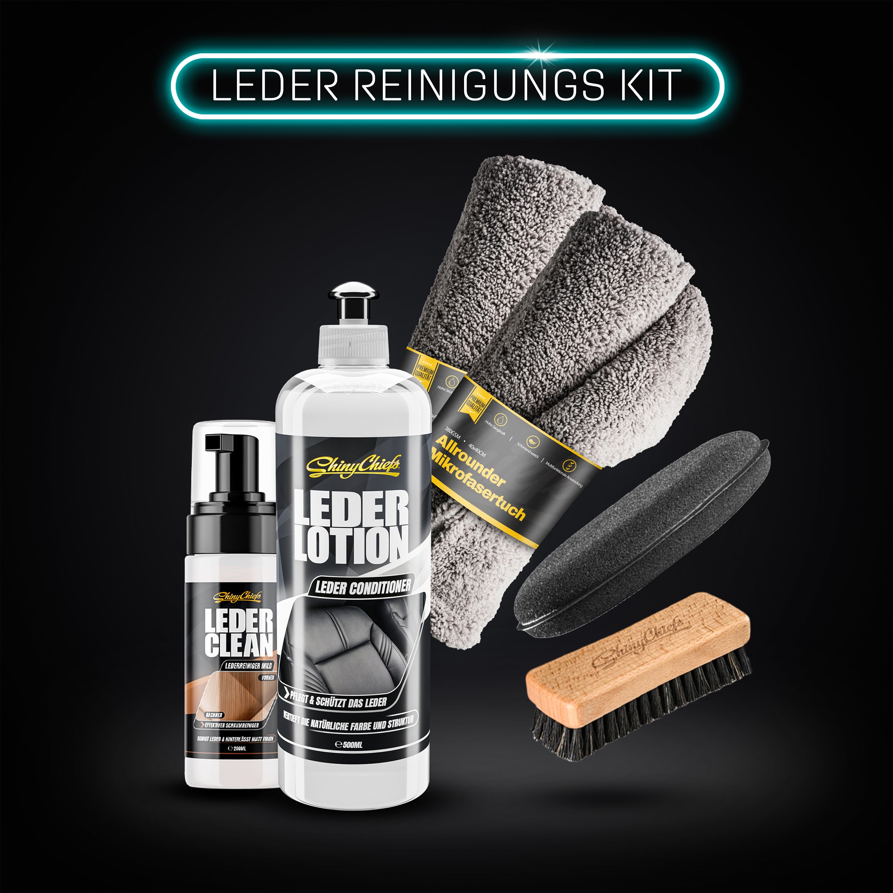 LEDERREINIGUNGS KIT