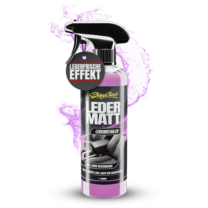 URBAN FOREST Lederpflege SPARSET Mit Lederöl & Leder Reiniger 2 X 500ml Lederpflegeset 2 St S0tca07r