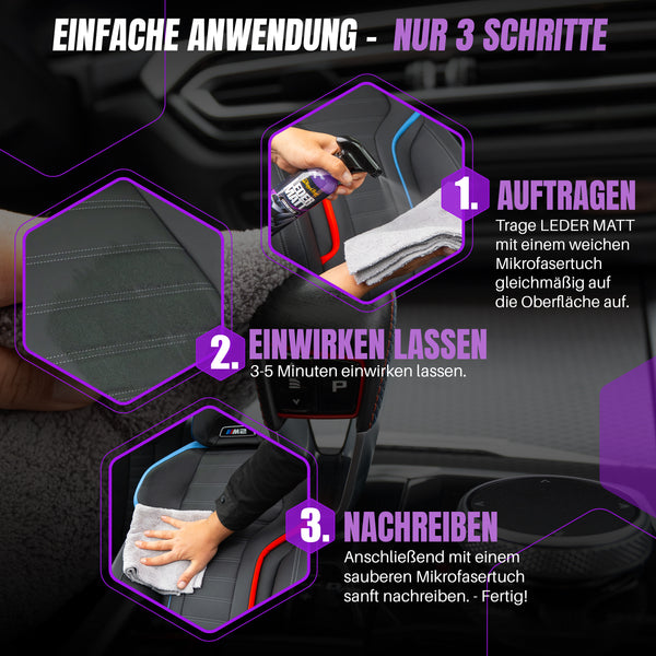LEDER MATT - DETAILER 500ml