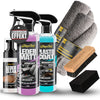 LEDER MATT + LEDER CLEAN + PLASTO COAT KOMPLETT SET